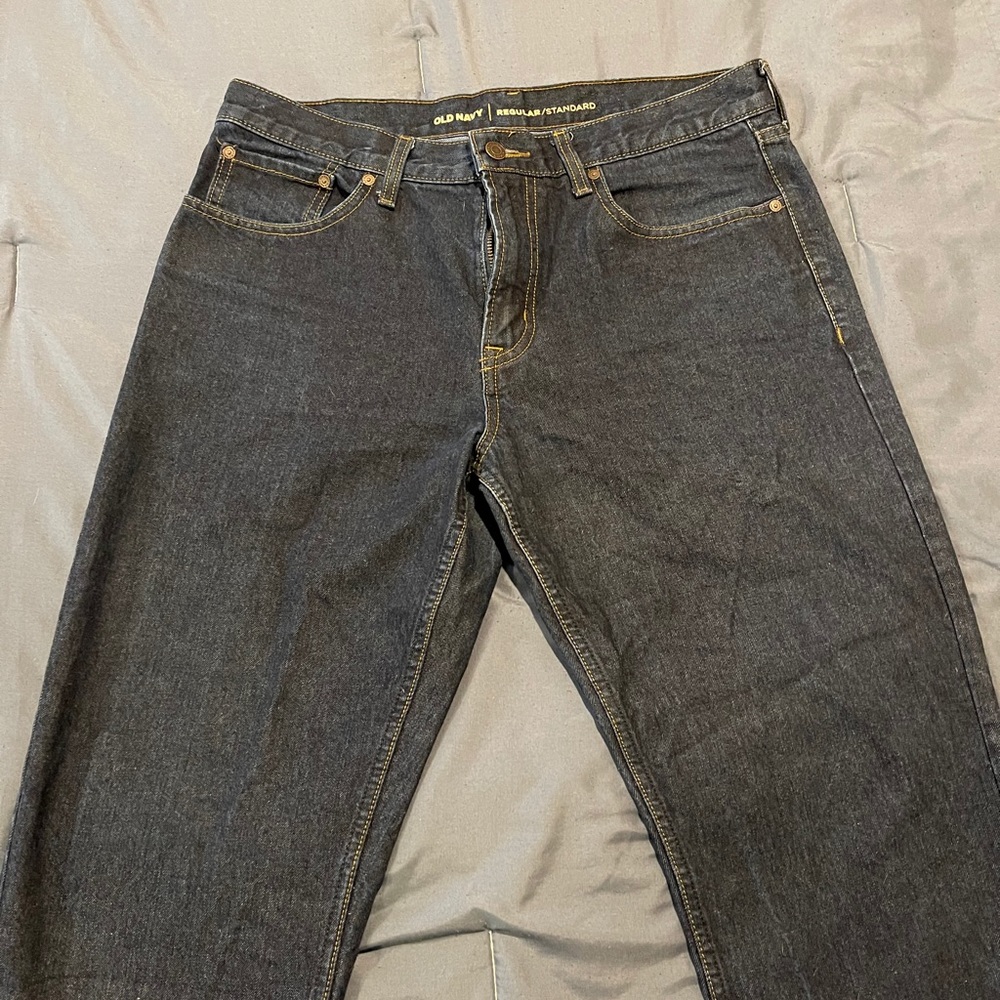 34x32 old navy straight fit jeans